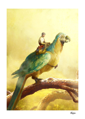 Parrot Rider