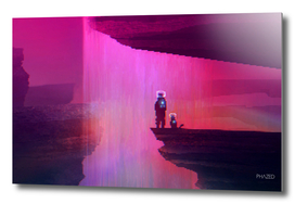 Waterfall | PixelArt #8 (GIF)