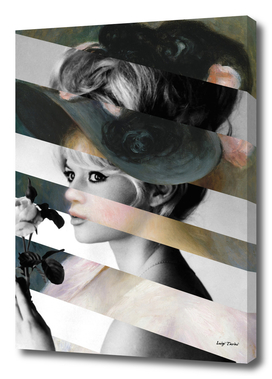 Renoir’s Young Girl in a Black Hat & Brigitte Bardot
