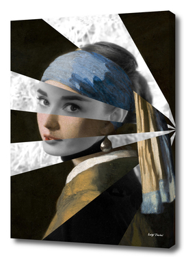 Vermeer's "Girl with a Pearl Earring" & Audrey Hepburn