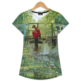 Claude Monet’s The Water-Lily Pond and Amelie Poulain