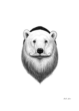 bearded polar bear