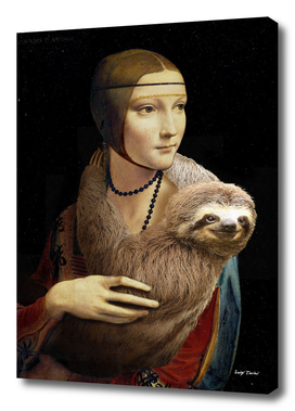 Lady with a Sloth
