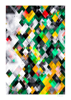 geometric square pixel pattern abstract background