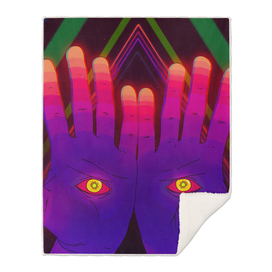 Psychedelic Energy Hands 2 (GIF)