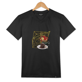 A Cup Of Abstract Tee