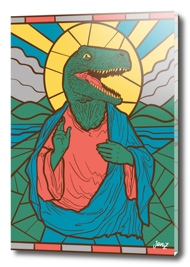 Dinosaur Jesus