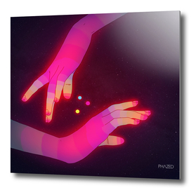 Psychedelic Energy Hands 3 (GIF)