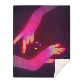 Psychedelic Energy Hands 3 (GIF)