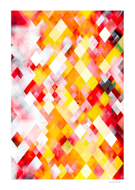 geometric square pixel pattern abstract art background