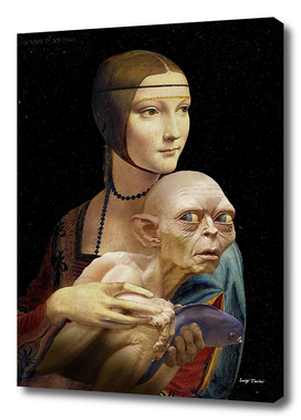 Lady with a Gollum