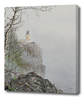 North Shore Lighthouse in the Fog