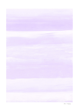 Soft Lavender Watercolor Abstract Minimalism #1 #minimal
