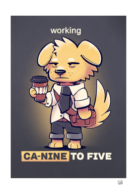 Working CaNINE to FIVE