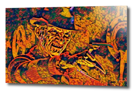 A Nightmare on Elm Street Freddy Krueger Angry Artist