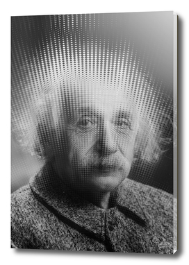 Albert Einstein Physics Simulation Particle Effect Gr