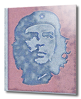 Che Guevara Ideal Artistic Illustration Book Cover St