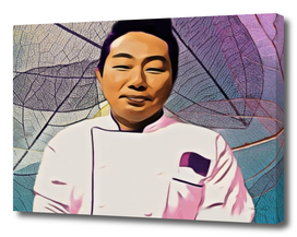 Hiroyuki Terada Food Background Leaf Chef Internet Ce