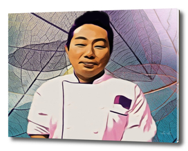 Hiroyuki Terada Food Background Leaf Chef Internet Ce