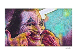 Joker Artistic Illustration Crazy Style