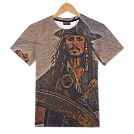 Pirates of the caraibbean Jack Sparrow Artistic Illus