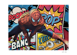 Spiderman Comic Portrait Legendary Memories Best Movi