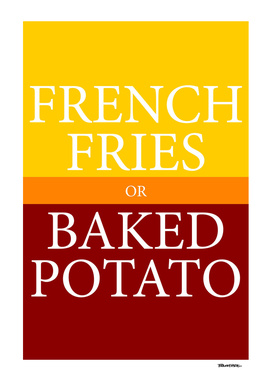 French Fries - OR