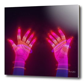 Psychedelic Energy Hands 4 (GIF)