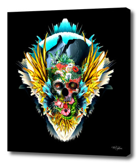 Floral Skull Vivid II