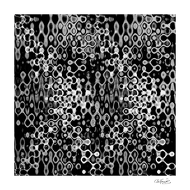Black and White Modern Abstract Design