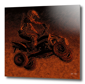 All-terrain Sparks Guide Red Energy Friction Cross Cu