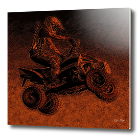 All-terrain Sparks Guide Red Energy Friction Cross Cu