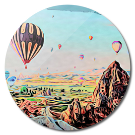 Cappadocia otherworldly ballooning games Gas Event Mo
