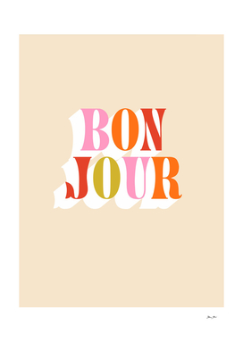 Bonjour nº1 - My favourite word!