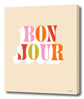 Bonjour nº1 - My favourite word!
