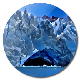 Perito Moreno Glacier valhalla entrance condensed gla