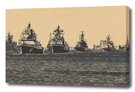 Russian Ships war invasion iii world declaration inte