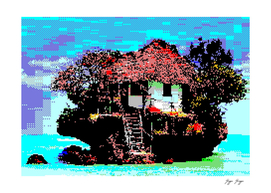 Zanzibar House On Island Pixel total relaxation sand