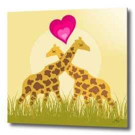 Love a giraffe