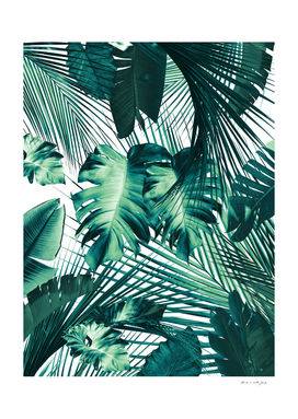 Tropical Jungle Day Leaves Siesta #1 #tropical #decor #art