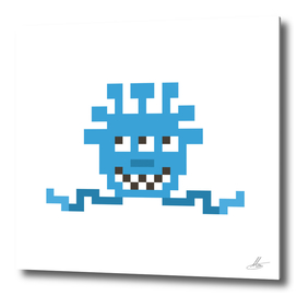 Pixel monster