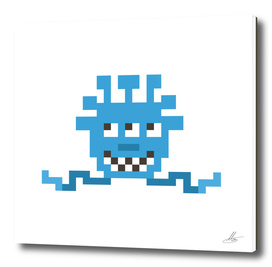 Pixel monster