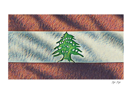 Lebanon Flag Big Tree Large Oriental Spice Flavour