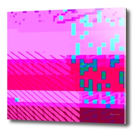 Glitched pixels