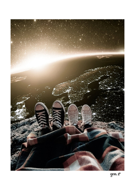 Feet in Space Relax