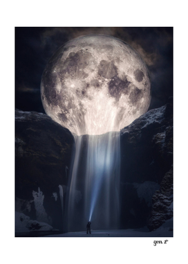 Moon's Waterfalls