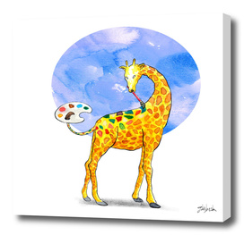 Artist Giraffe