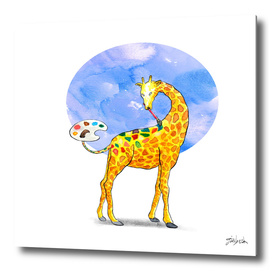 Artist Giraffe