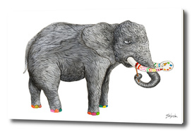 Artist Elephant