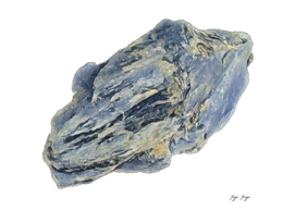 Kyanite Trace Colored Blue Aluminosilicate Metamorphic